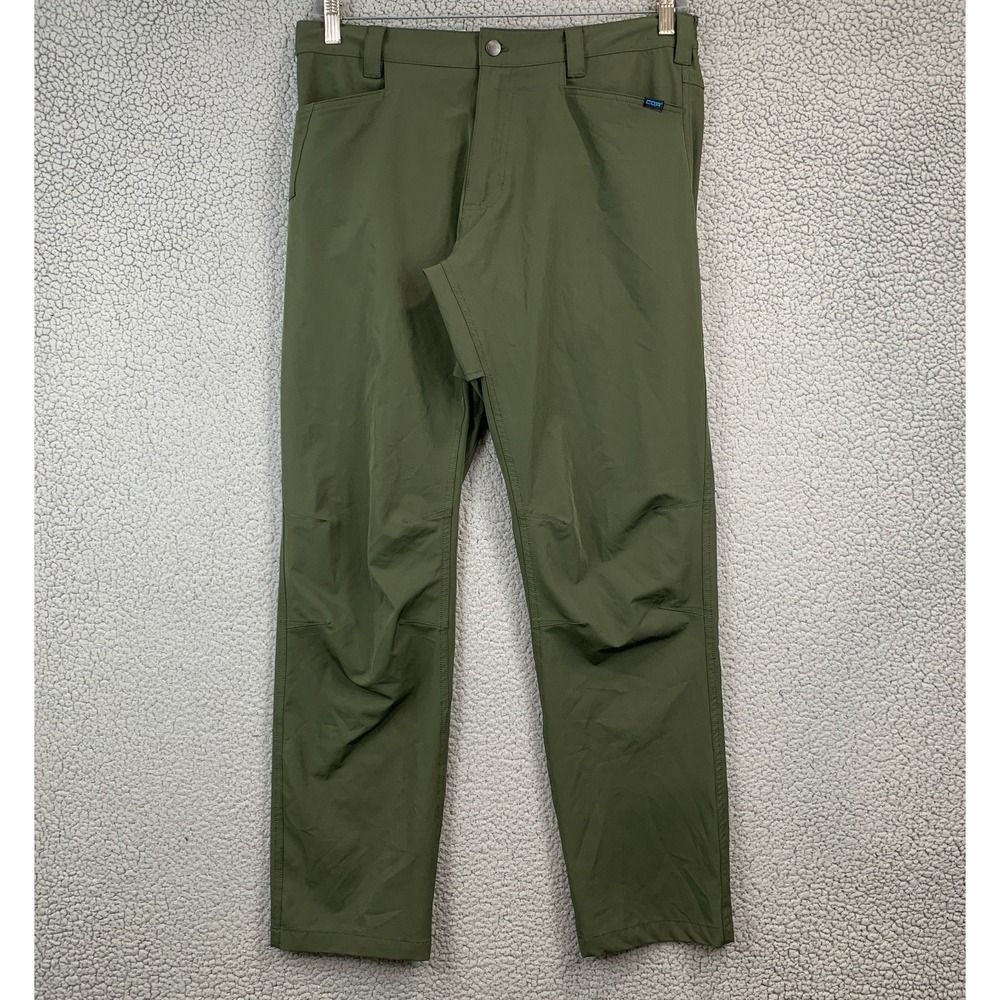 CQR Outdoor Mens Gray Tactical Cargo Pants Reg 34x32 Hunting Outdoors Vented